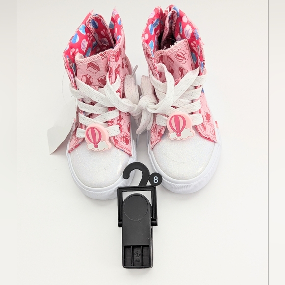 NWOT Gabby's Dollhouse Kid's (Size 8) Slide-On Hightop Sneakers/Running Shoes - Picture 6 of 16